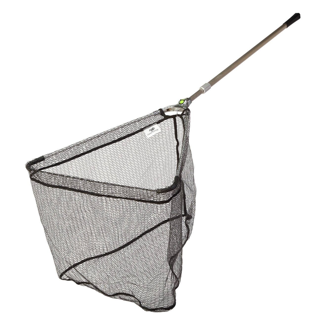 Merítő Strong Alu Rubber Landing Net 2,2m, 50x50cm