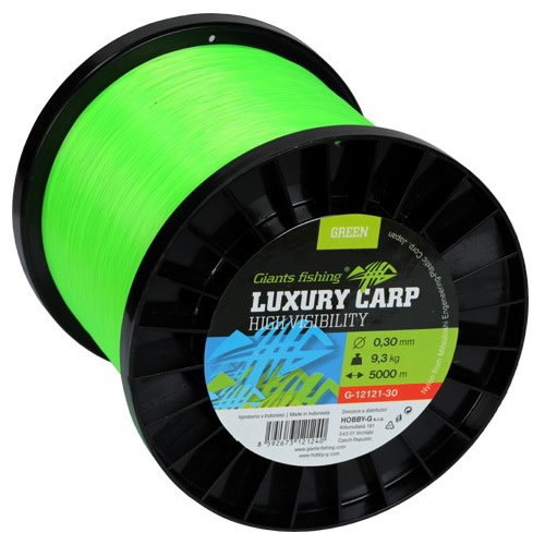 Zsinór Luxury Carp High-Visibility Green 5000m