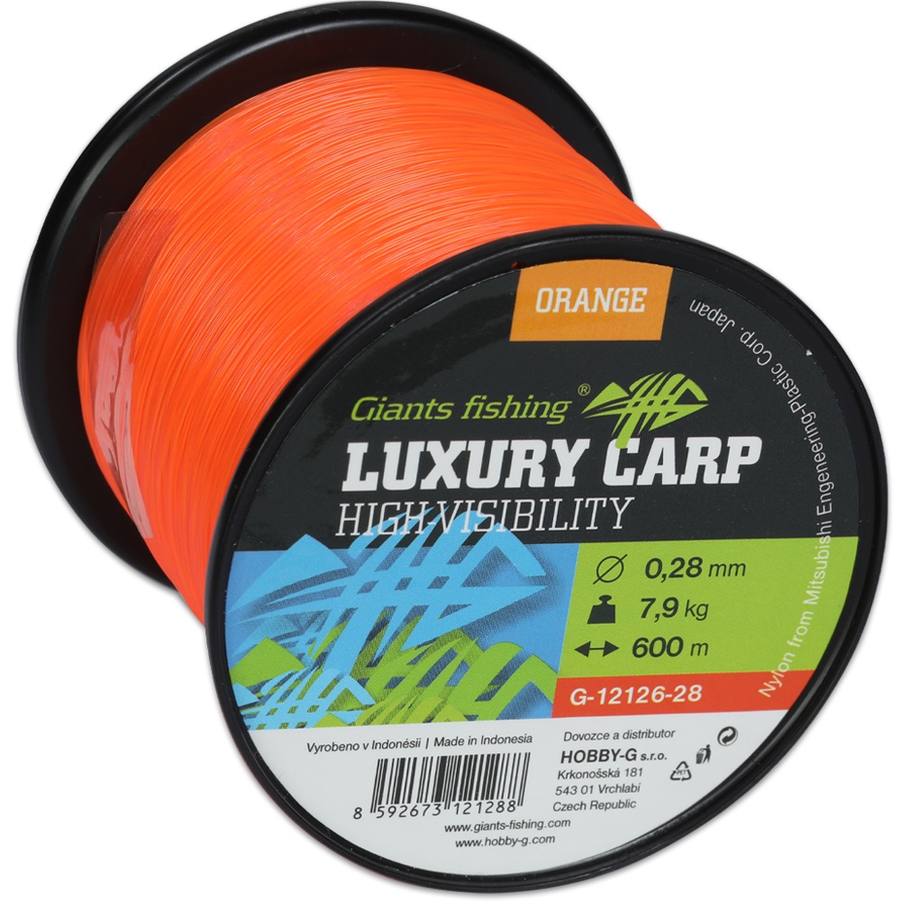 Zsinór Luxury Carp High-Visibility Orange