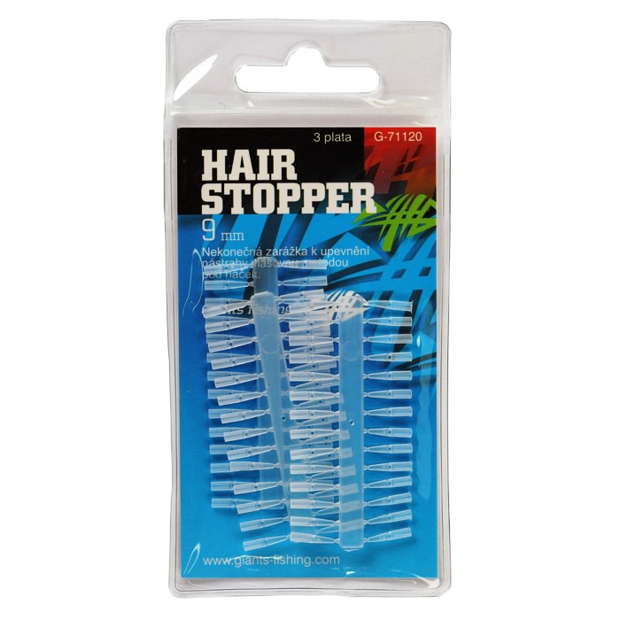Hajszál stopper, Hair Stopper 9mm, 3 csomag