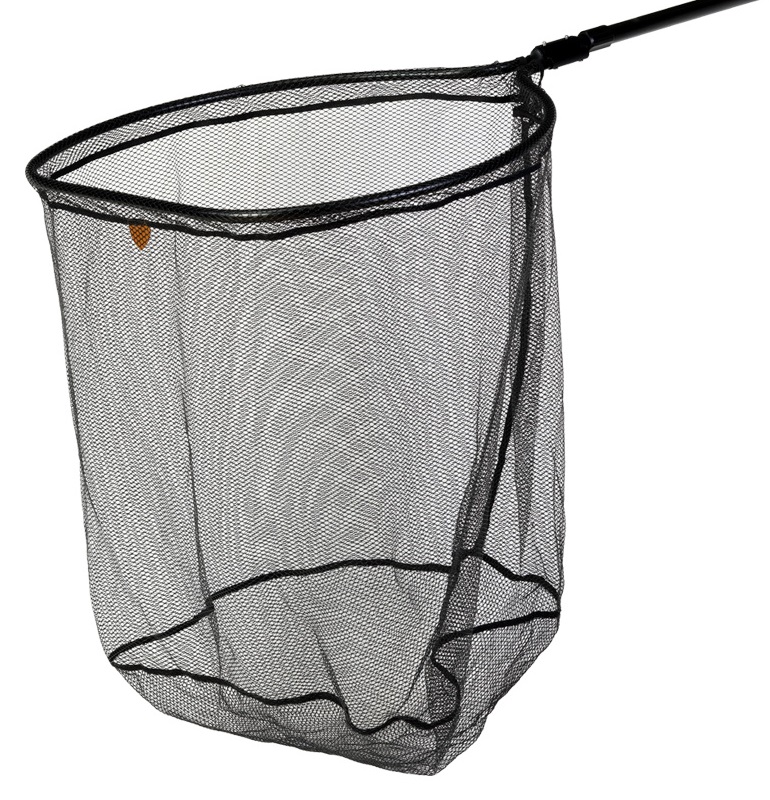 Merítő Deluxe Landing Net Rubber 85x75cm ( 2 fajta nyéltaggal )