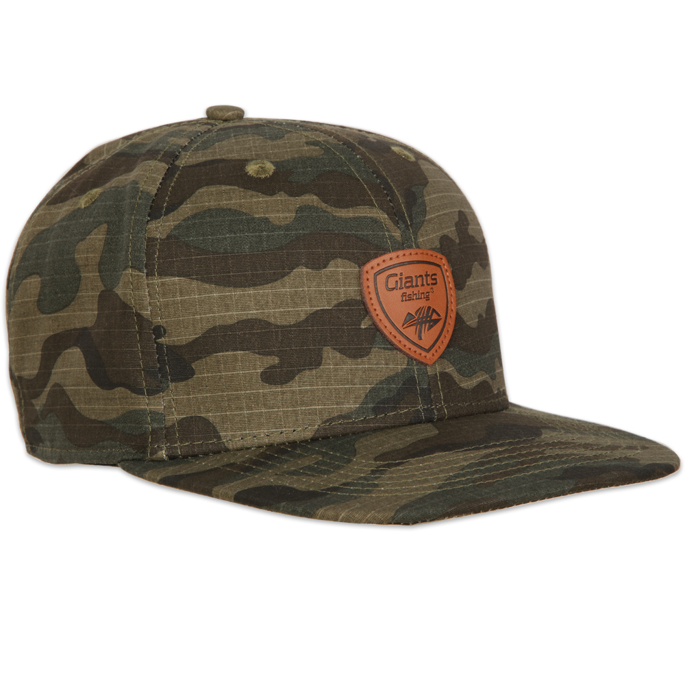 Giants fishing Siltes sapka Flat Cap Full Camo