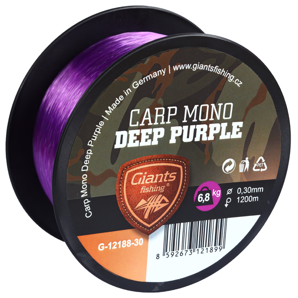 Giants fishing Zsinór Carp Mono Deep Purple