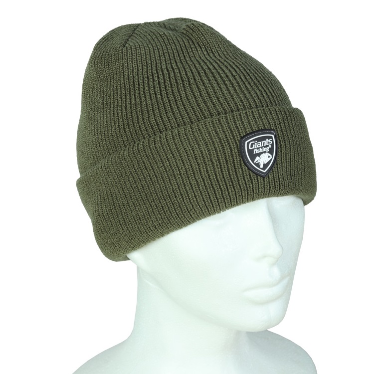 Giants fishing Téli kötött sapka zöld
