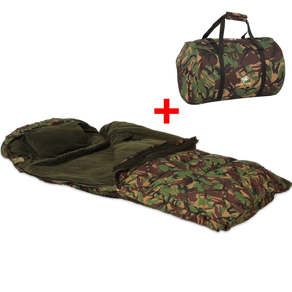 Hálózsák 5 Season Maxi Camo Sleeping Bag