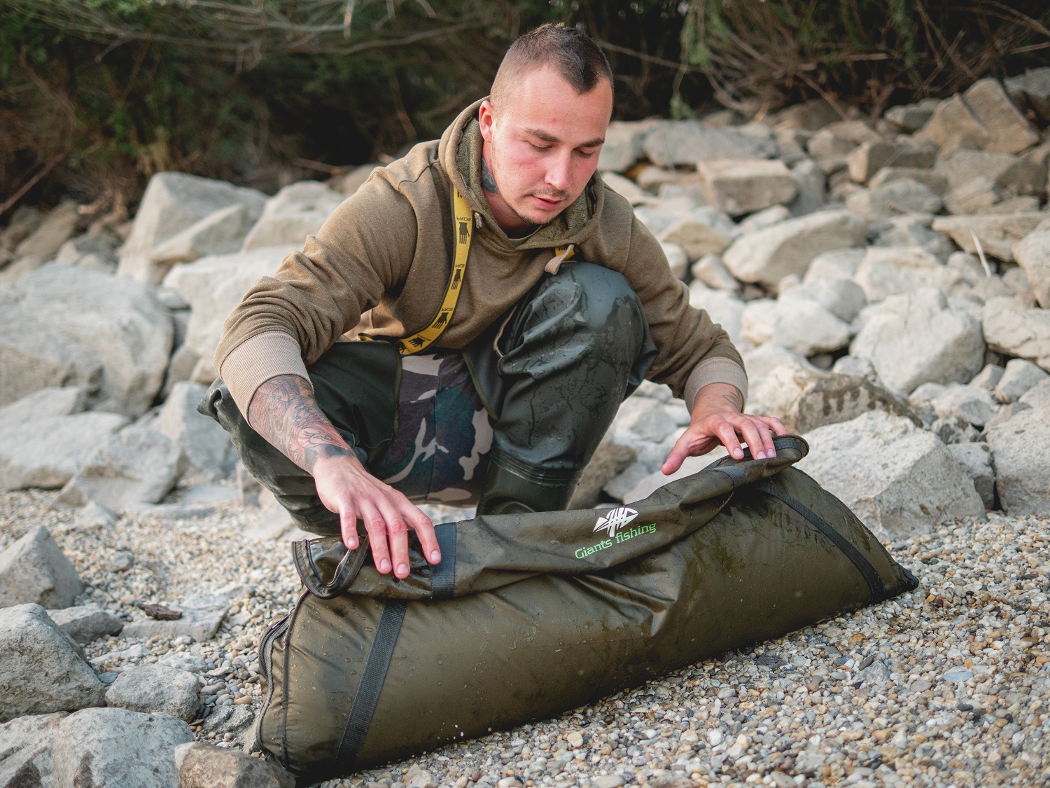 Pontymatrac Senso Zip Mat