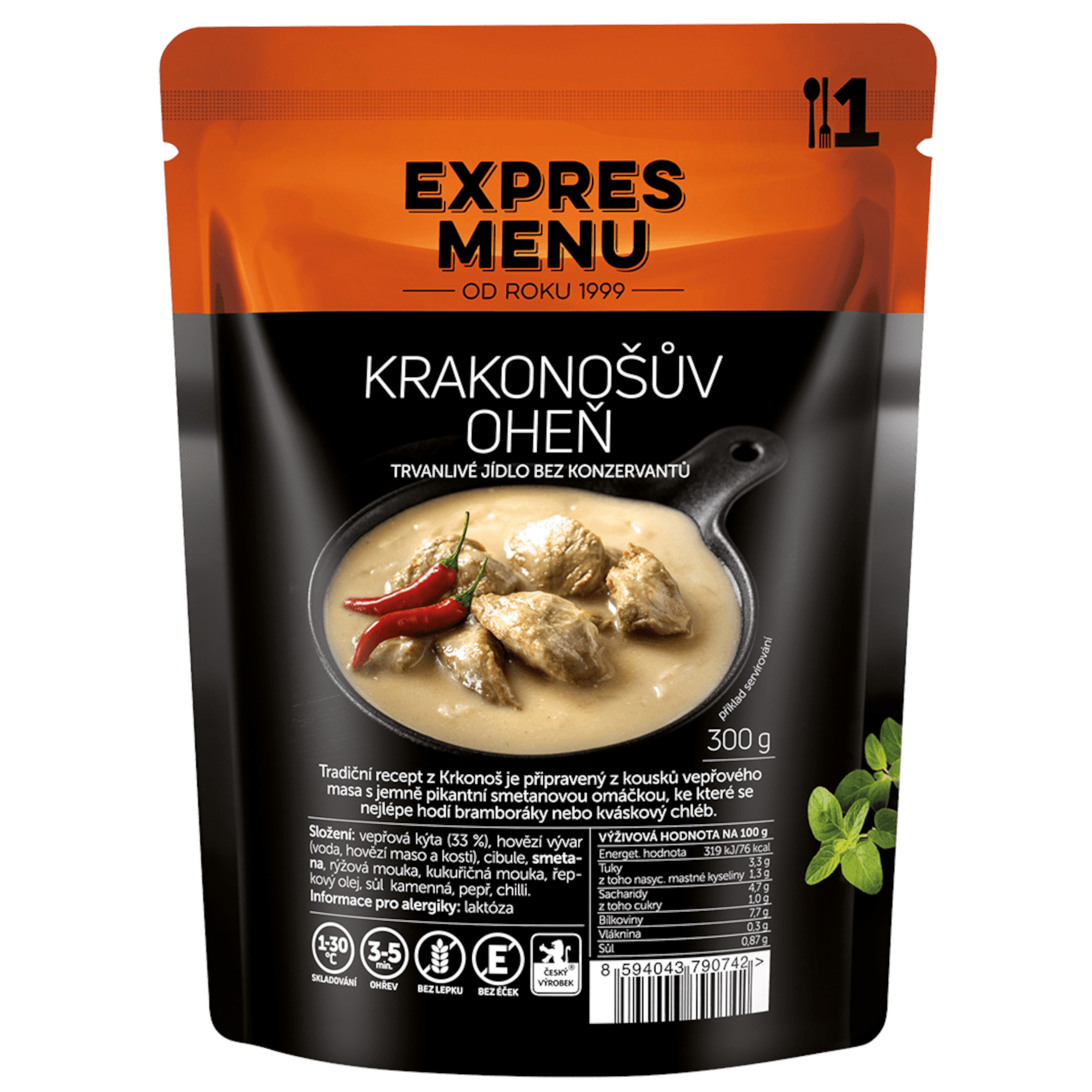 Giants fishing Fejlámpa LED Deluxe 300