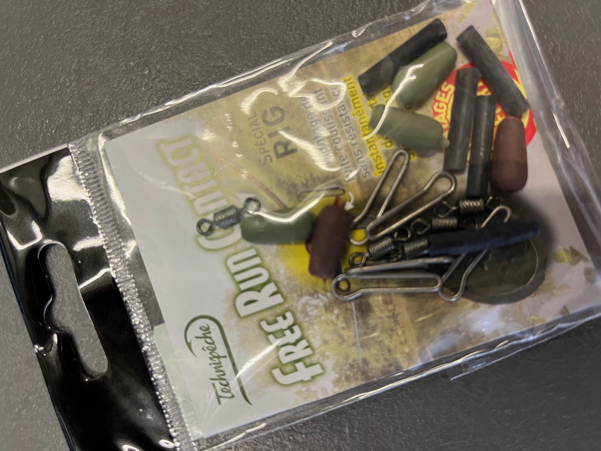 Gyorskapocs Quick Swap Swivel, UK.7 (vel.12 EU) / 10db