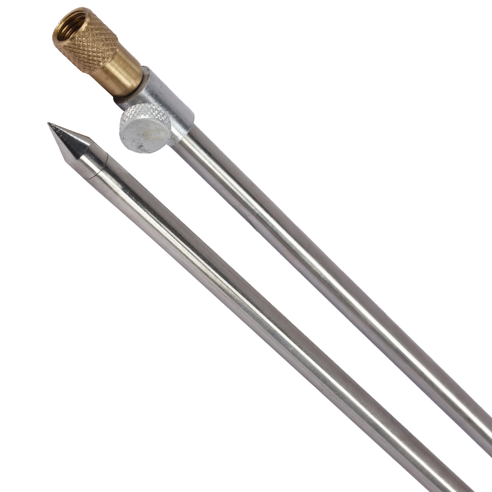 Giants fishing Vidlička nerez se závitem Bank Stick SS-H 50-90cm