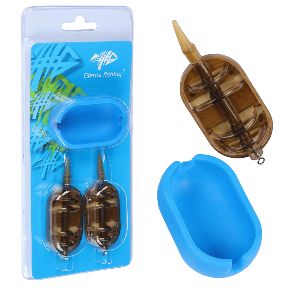 Giants fishing Sada krmítek s formičkou 2+1 Method Feeder Gaube