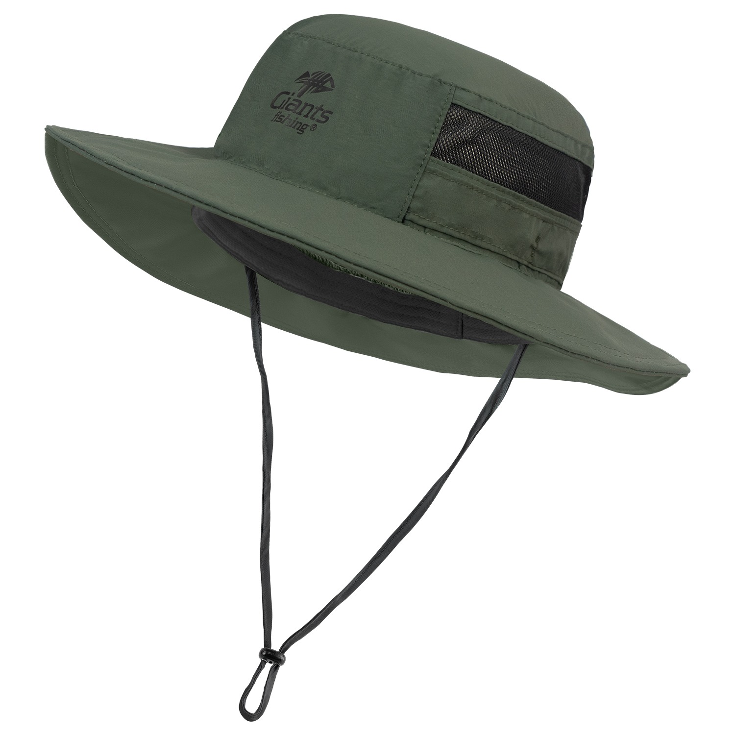 Giants fishing Rybářský klobouk Fishing Hat UV40+ Dark Green